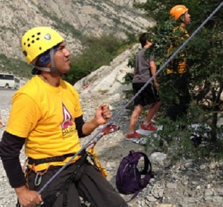 instructoternera de escalada